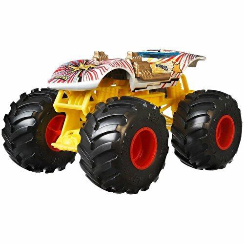 Hot Wheels Monster Trucks 1:24 Arabalar Twin Mill GJG80