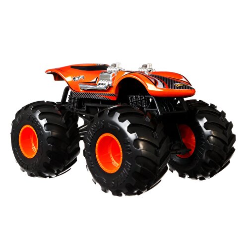 Hot Wheels Monster Trucks 1:24 Arabalar Twin Mill GWK98