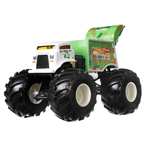 Hot Wheels Monster Trucks 1:24 Машины разнесут все в хлам GWK99