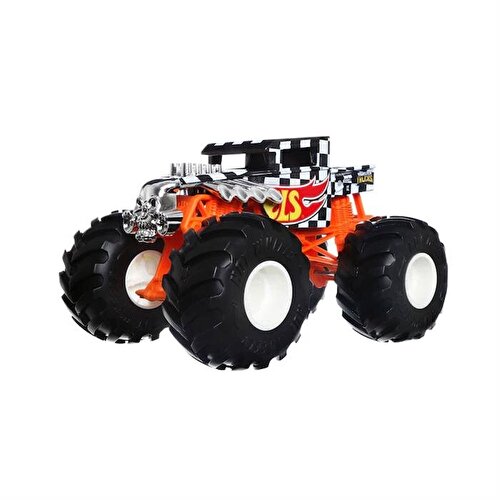 Hot Wheels Monster Trucks 1:24 Тачки Boneshaker HDL04