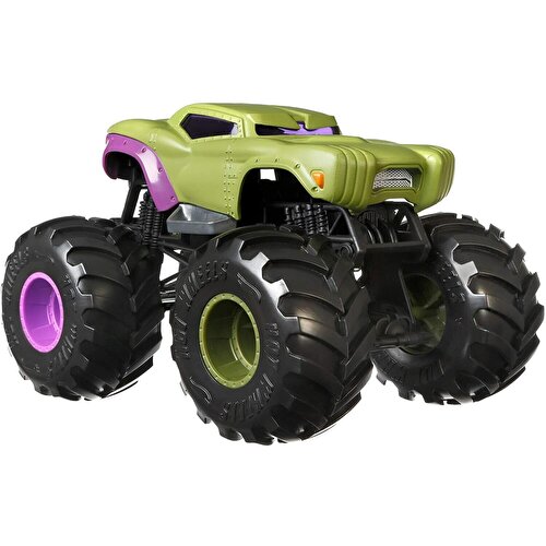 Hot Wheels Monster Trucks 1:24 Тачки Марвел Халк GJG69