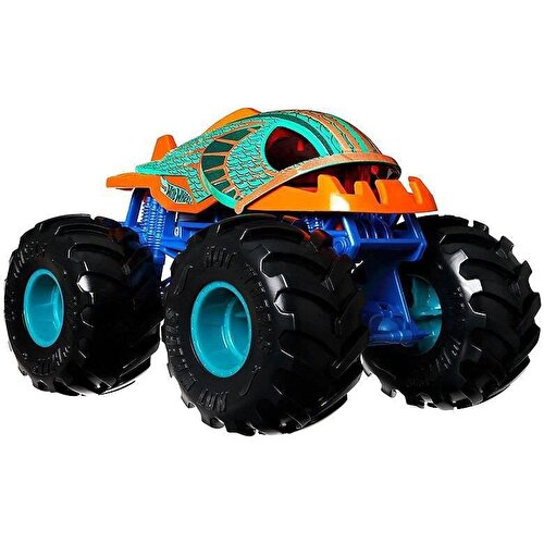 Hot Wheels Monster Trucks 1:24 Тачки Пиран Ахххх GTJ34