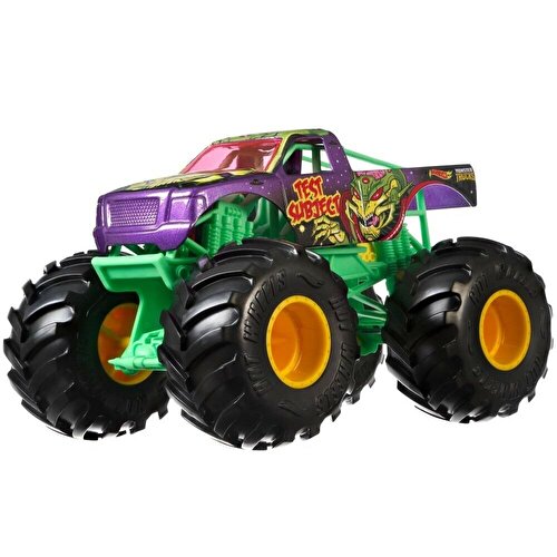 Hot Wheels Monster Trucks 1:24 Тачки Подопытный GBV38