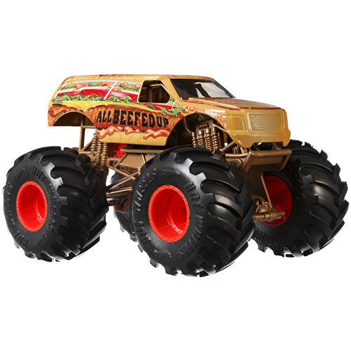 Hot Wheels Monster Trucks 1:24 Тачки все в сборе GBV41