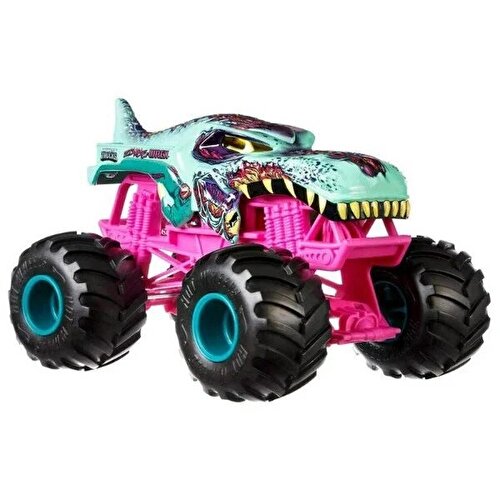 Hot Wheels Monster Trucks 1:24 Тачки Зомби Врекс GCX24