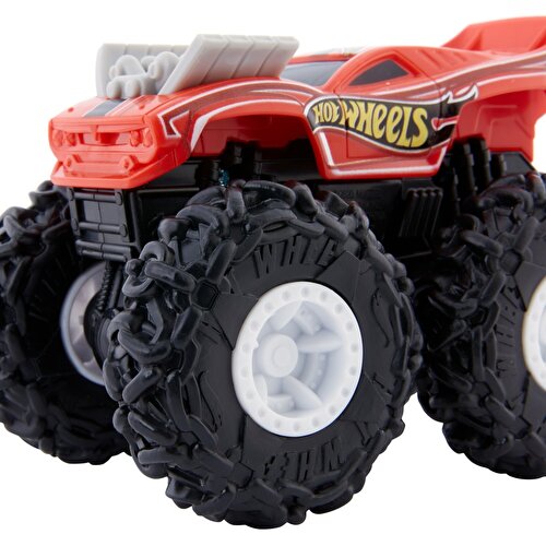 Hot Wheels Monster Trucks 1:43 Çek Bırak Arabalar Rodger Dodger GVK46