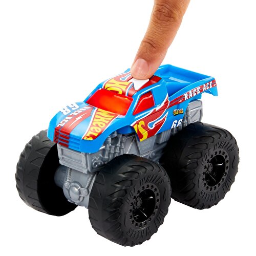 Hot Wheels Monster Trucks 1:43 масштаб Ревущие автомобили Гонка Ace HDX63