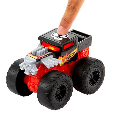 Hot Wheels Monster Trucks 1:43 масштаб Ревущие автомобили Костяной шейкер HDX61