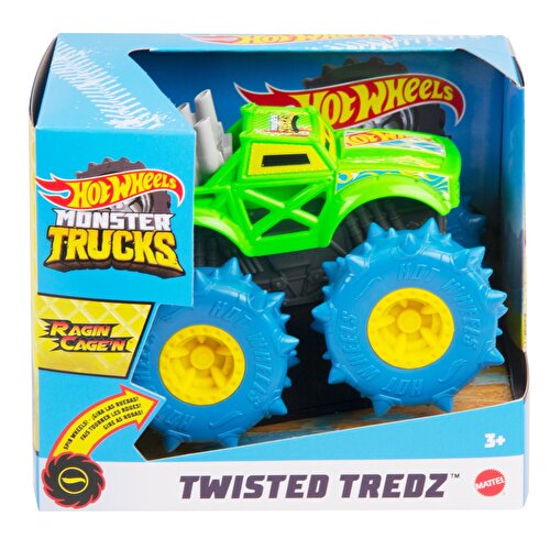 Hot Wheels Monster Trucks 1:43 Pull Drop Cars GVK47