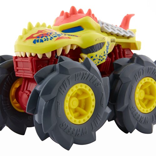 Hot Wheels Monster Trucks 1:43 Pull Drop Cars Mega Wrex GVK44