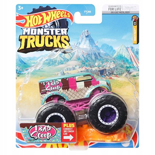 Hot Wheels Monster Trucks 1:64 Arabalar 1 Bad Scoop HHG62