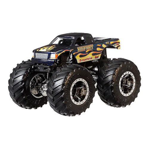 Hot Wheels Monster Trucks 1:64 Arabalar Big Foot GJF37