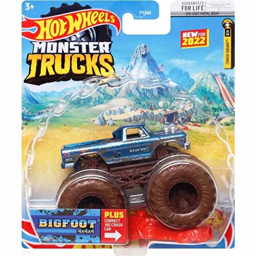 Hot Wheels Monster Trucks 1:64 Arabalar Big Foot HCP80