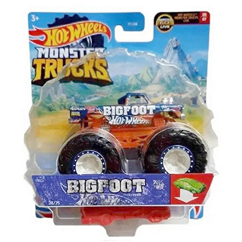 Hot Wheels Monster Trucks 1:64 Arabalar Bigfoot GWK03