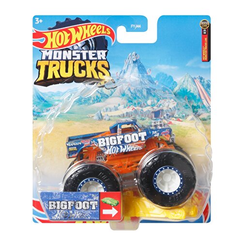 Hot Wheels Monster Trucks 1:64 Arabalar Bigfoot HHG72