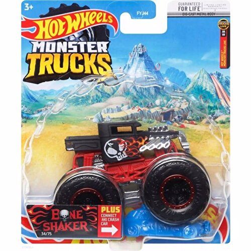 Hot Wheels Monster Trucks 1:64 Arabalar Bone Shaker HHG71