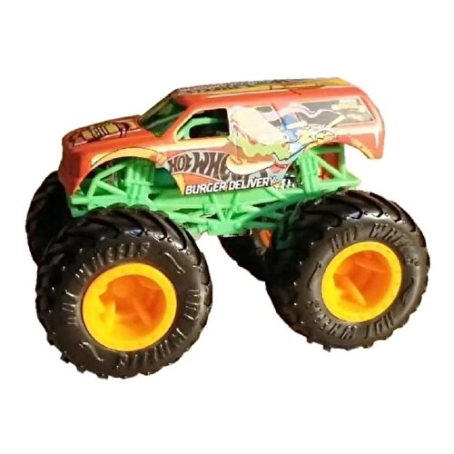 Hot Wheels Monster Trucks 1:64 Arabalar Burger Delivery GTH77