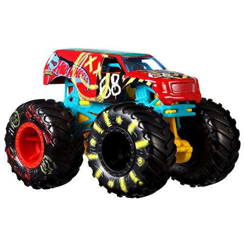 Hot Wheels Monster Trucks 1:64 Arabalar Demo Derby GJF05