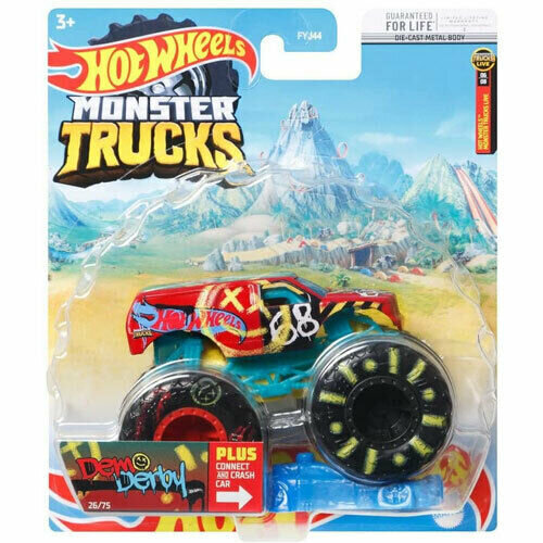 Hot Wheels Monster Trucks 1:64 Arabalar Demo Derby HHG70