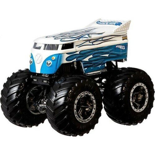 Hot Wheels Monster Trucks 1:64 Arabalar Dragbus GJD85