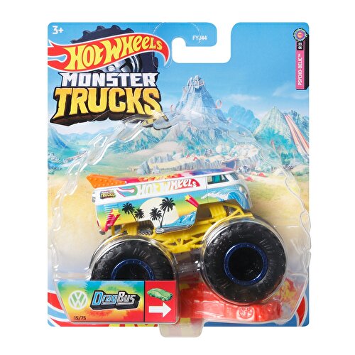 Hot Wheels Monster Trucks 1:64 Arabalar Dragbus HCP61