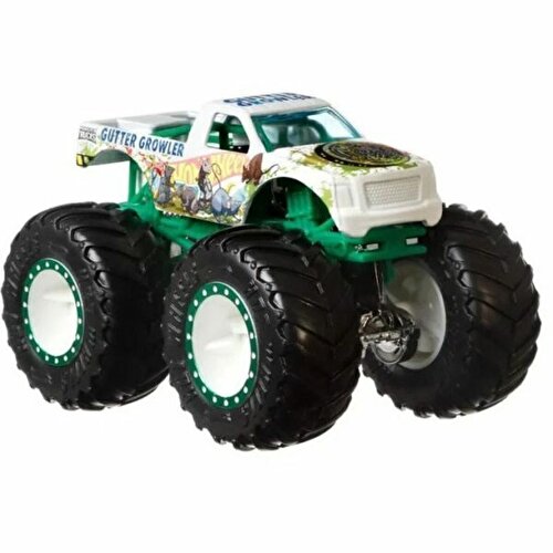 Hot Wheels Monster Trucks 1:64 Arabalar Gutter Growler GJD96