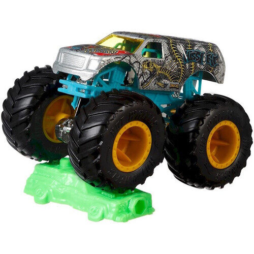 Hot Wheels Monster Trucks 1:64 Arabalar Hissy Fit GJF24