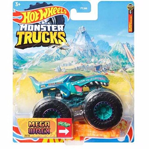 Hot Wheels Monster Trucks 1:64 Arabalar Mega Wrex HHG75