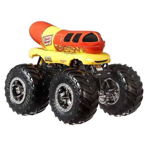 Hot Wheels Monster Trucks 1:64 Arabalar Oscar Mayer GJD82