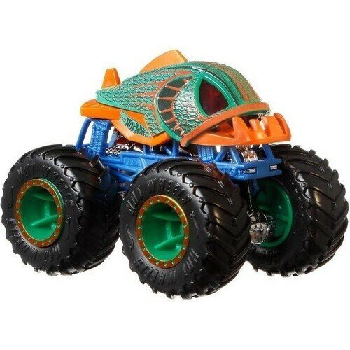 Hot Wheels Monster Trucks 1:64 Arabalar Piran-Ahhhh GJD86