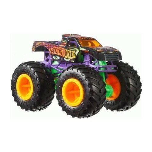 Hot Wheels Monster Trucks 1:64 Arabalar Pyscho Delic GJF39