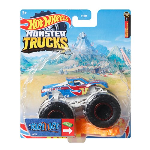 Hot Wheels Monster Trucks 1:64 Arabalar Race Ace HHG73