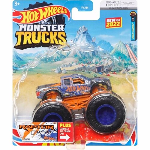 Hot Wheels Monster Trucks 1:64 Arabalar Raptor F150 HCP43