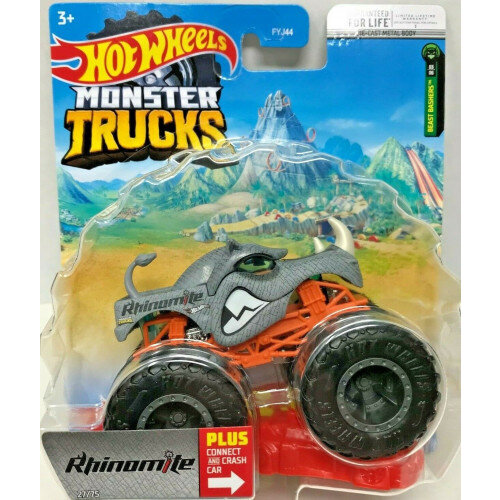 Hot Wheels Monster Trucks 1:64 Arabalar Rhinomite HHG78