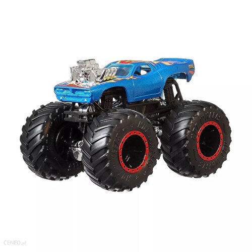 Hot Wheels Monster Trucks 1:64 Arabalar Rodger Dodger GJF49