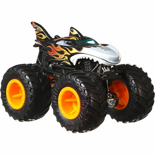 Hot Wheels Monster Trucks 1:64 Arabalar Shark Wreak GJF08