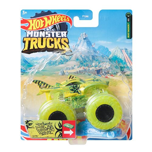 Hot Wheels Monster Trucks 1:64 Arabalar Shark Wreak HHG65