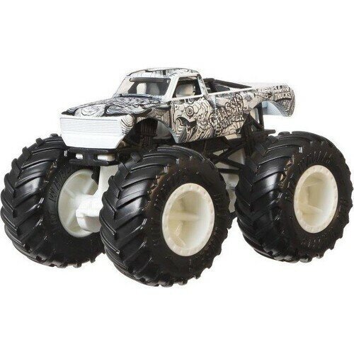 Hot Wheels Monster Trucks 1:64 Arabalar Шасси Snapper GMR88