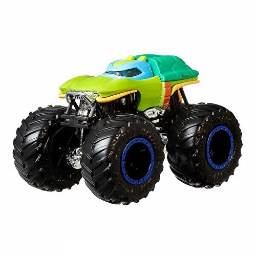 Hot Wheels Monster Trucks 1:64 Arabalar Teenage Mutant Ninja Turtles Леонардо GJD87