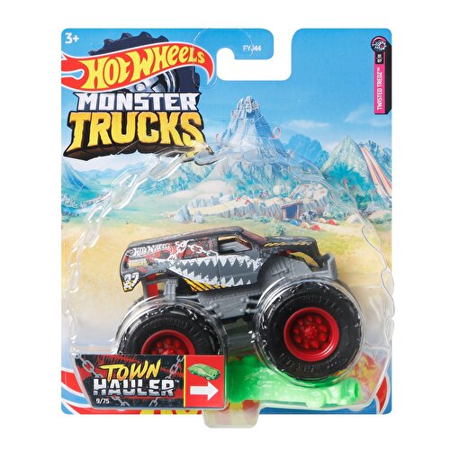 Hot Wheels Monster Trucks 1:64 Arabalar Town Hauler HCP75