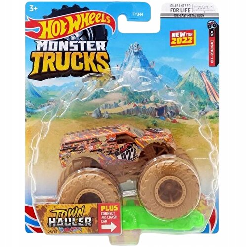 Hot Wheels Monster Trucks 1:64 Arabalar Town Hauler HCP87