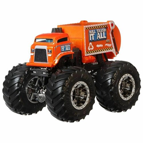 Hot Wheels Monster Trucks 1:64 Arabalar Will Trash It All GJD81