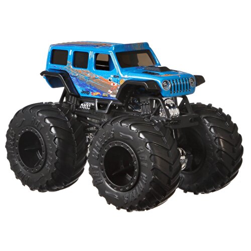 Hot Wheels Monster Trucks 1:64 Автомобиль Джип GJF27