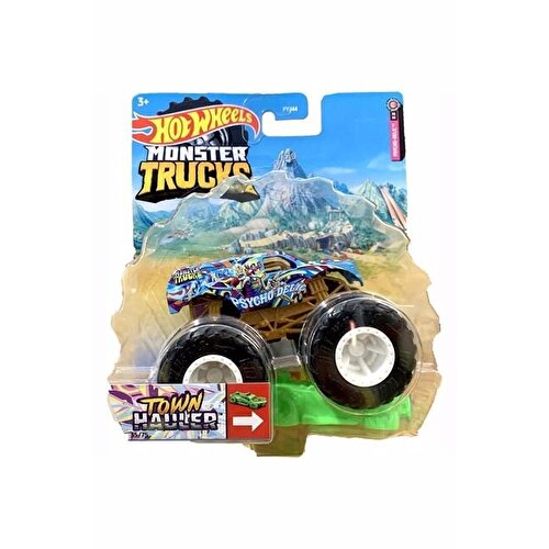 Hot Wheels Monster Trucks 1:64 Cars Town Heauler HCP78