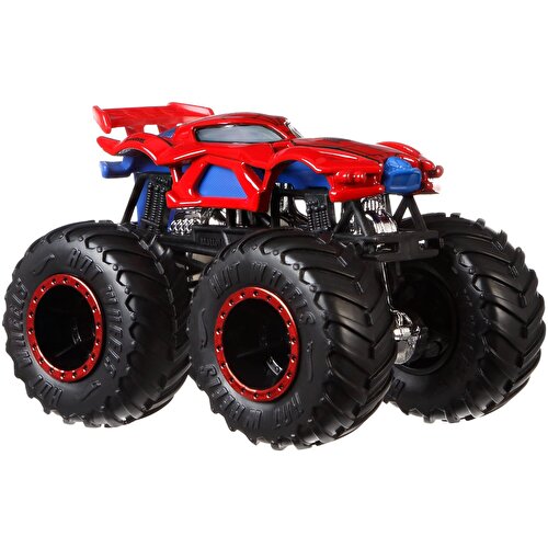 Hot Wheels Monster Trucks 1:64 Тачки Человек-паук GJF44