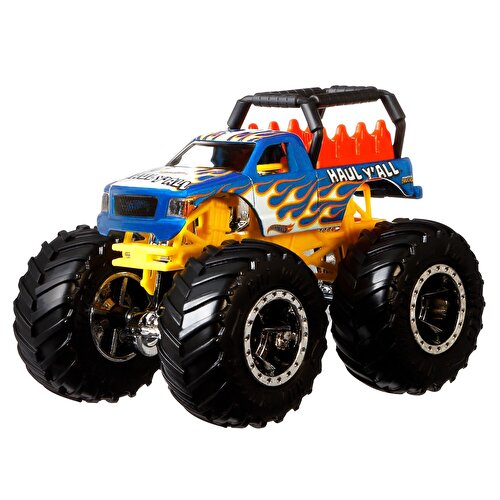 Hot Wheels Monster Trucks 1:64 Тачки Haul Y'All GJD84