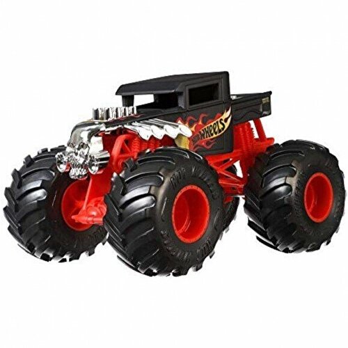 Hot Wheels Monster Trucks 1:64 Тачки Костяной шейкер GJF00