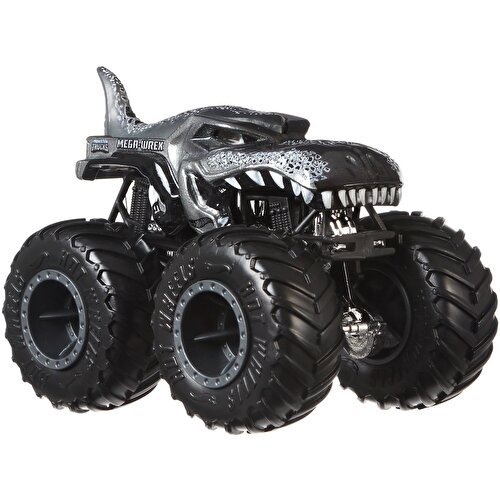 Hot Wheels Monster Trucks 1:64 Тачки Мега Врекс черный GJF20