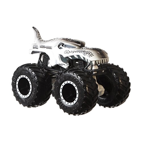 Hot Wheels Monster Trucks 1:64 Тачки Мега Врекс серебристый GJF16