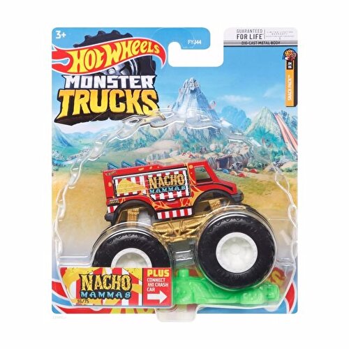 Hot Wheels Monster Trucks 1:64 Тачки Начо Маммас HHG61